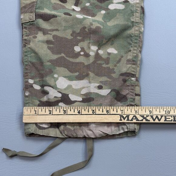 Vintage US Military Pants Mens Small 32x32 Camo Button Fly Flame Resistant - Picture 4 of 12